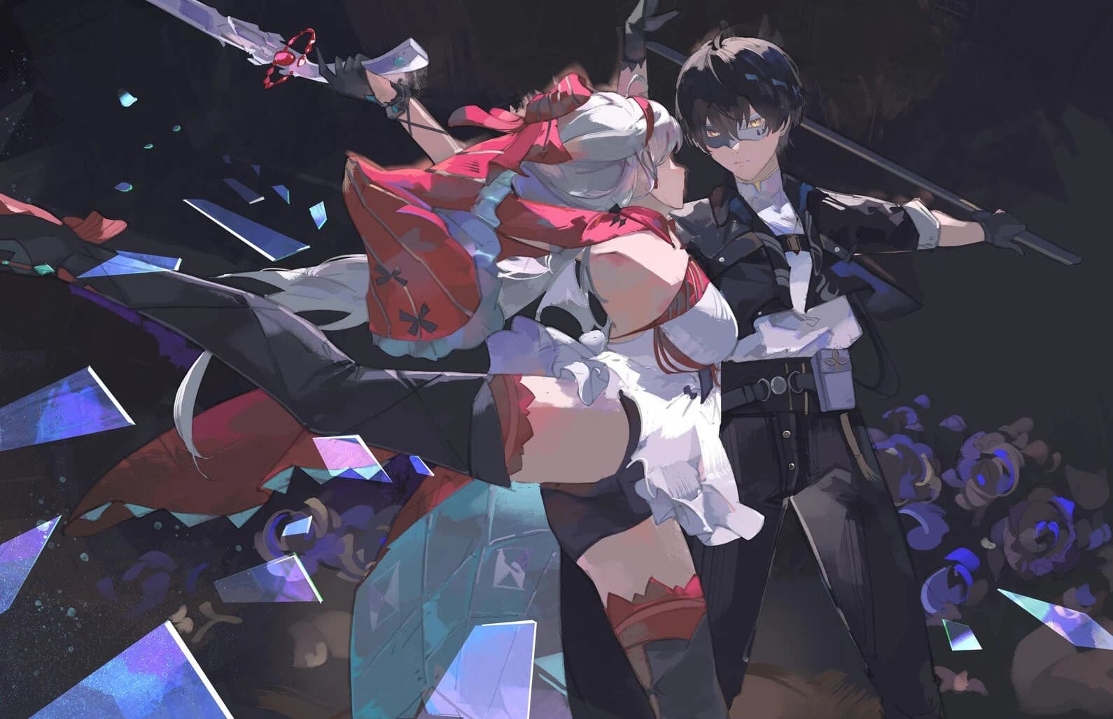 Saturn Illustration artwork
