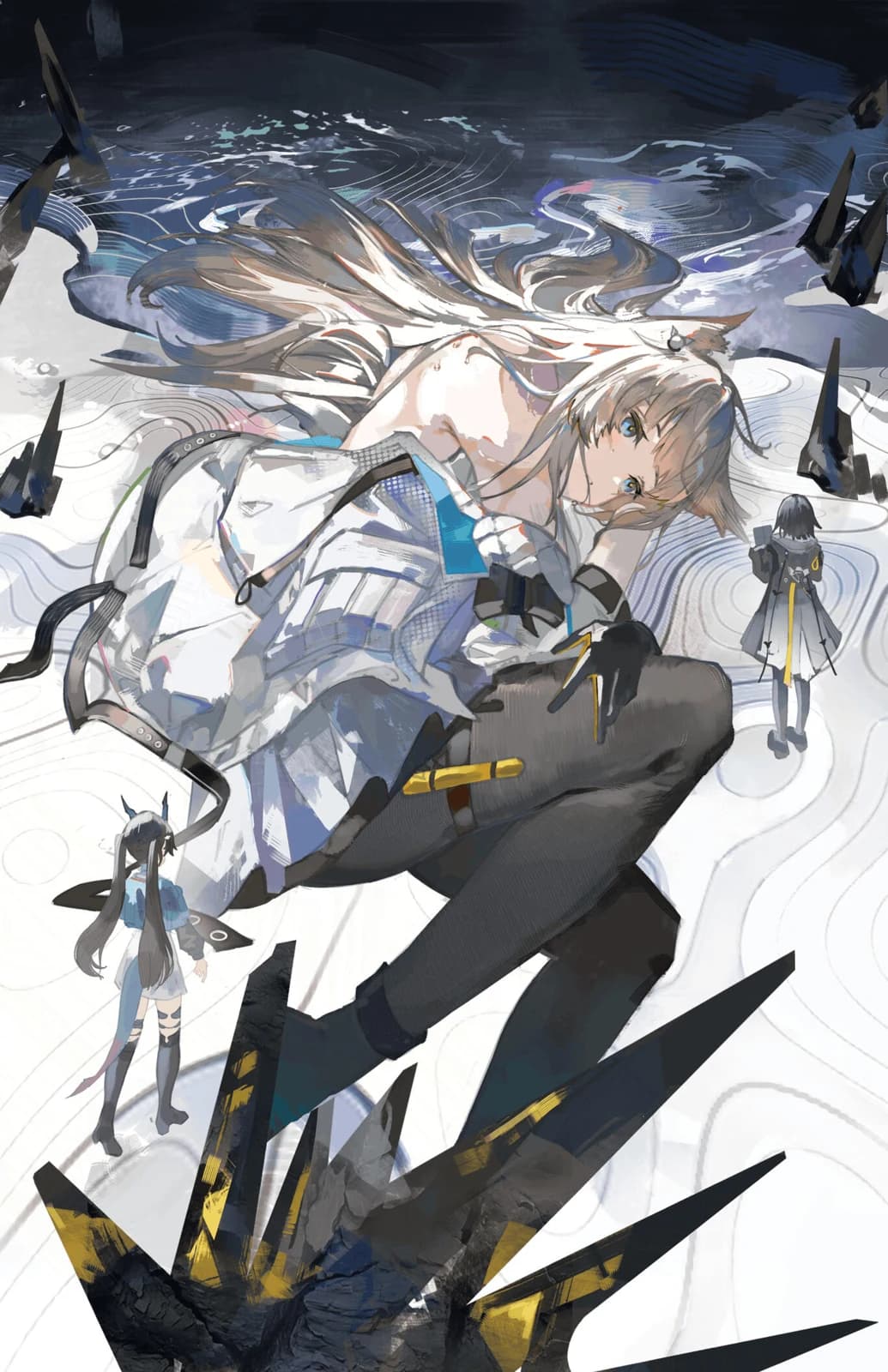 Saturn Illustration artwork