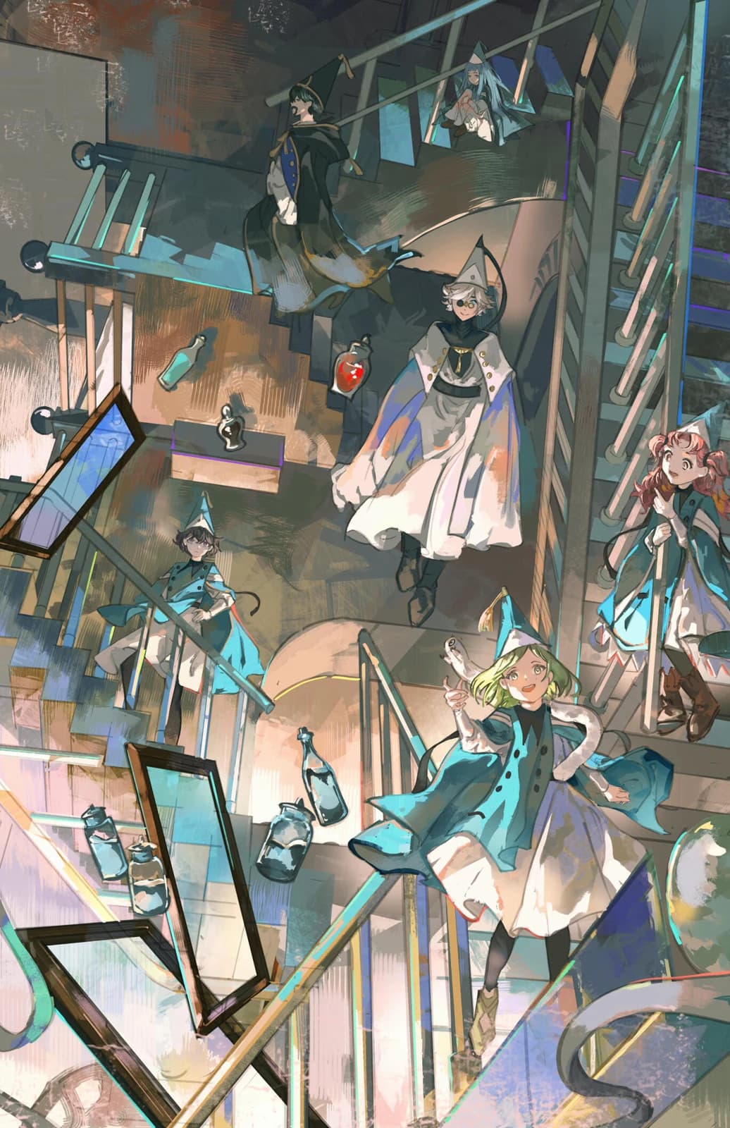 Saturn Illustration artwork