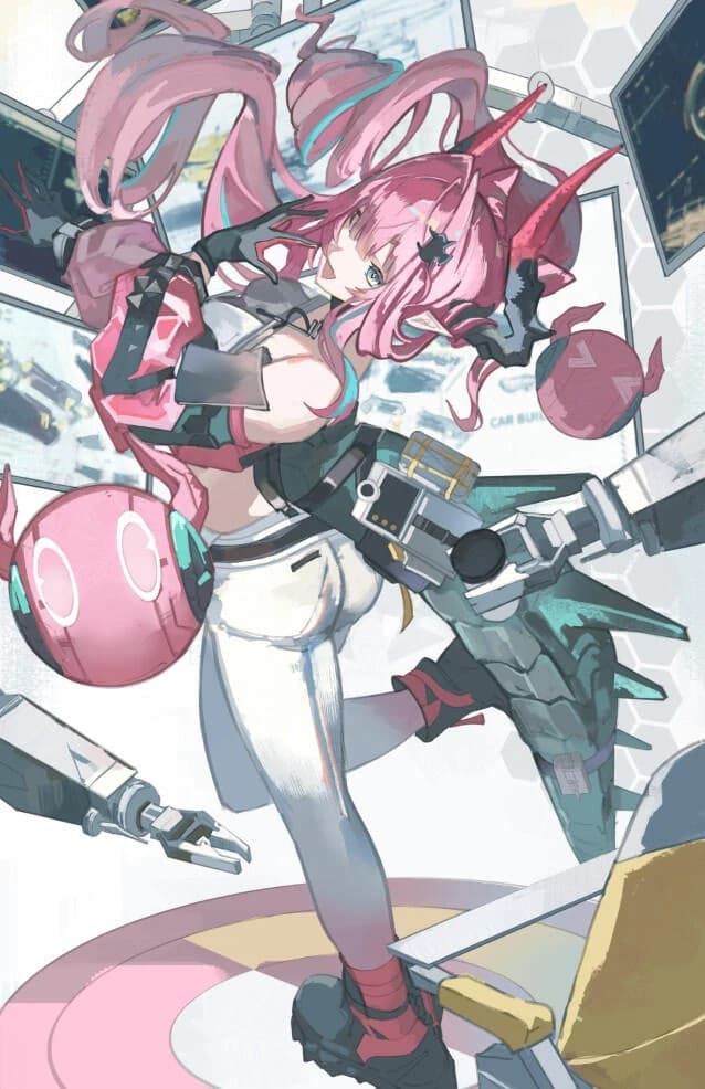 Saturn Illustration artwork
