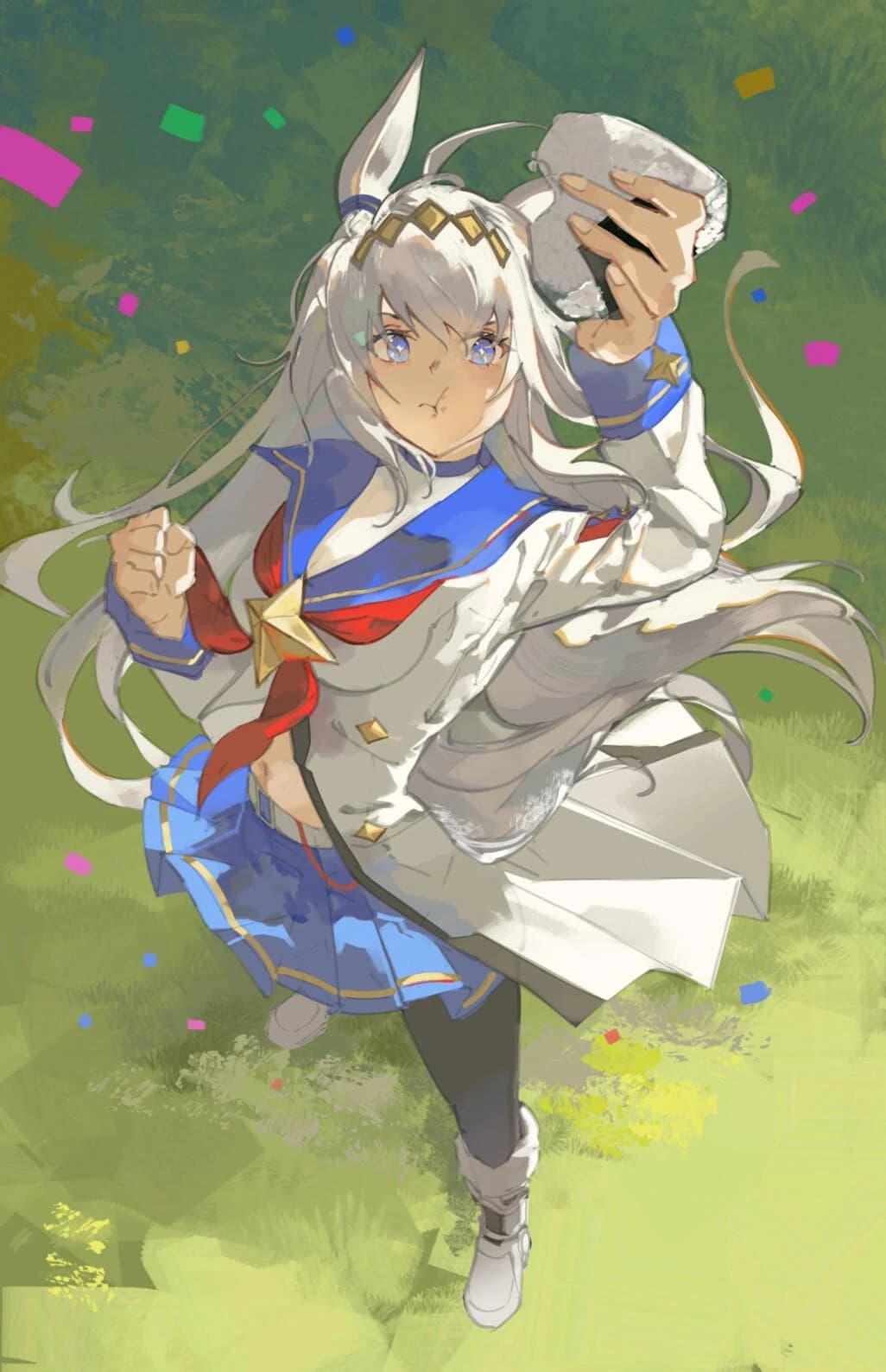 Saturn Illustration artwork