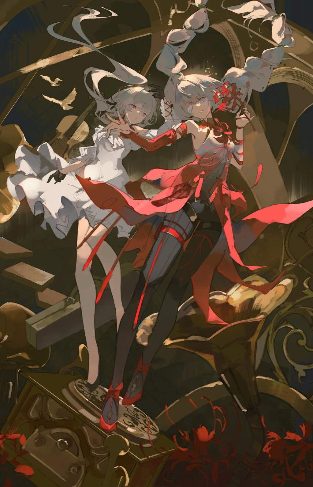 Saturn Illustration artwork