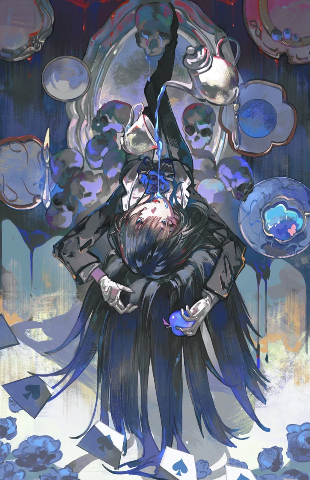 Saturn Illustration artwork