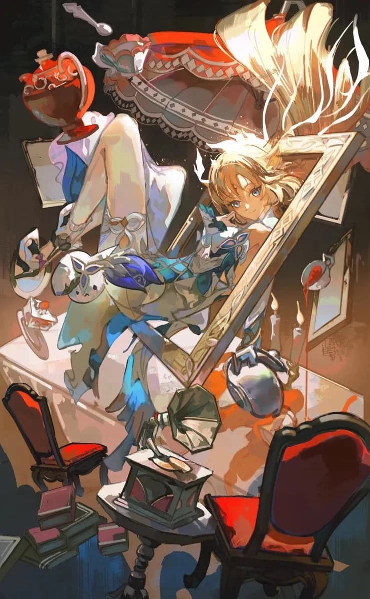 Saturn Illustration artwork
